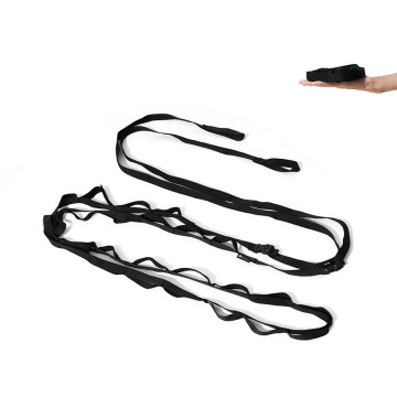 Mobi Garden Camping Hanging Rope Ropeline με ρυθμιζόμενο μήκος και φώτα