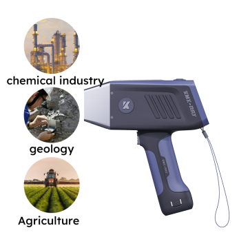 K-500 Handheld Soil Elemental Analyzer for Environmental Monitoring