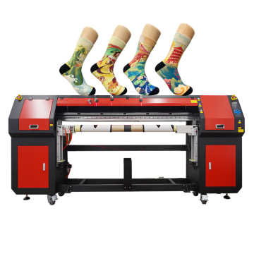Factory Prijs 3D Rotary Inkjet Socks Printing Machine: High-efficiency Solutions for Sock Manufacturing