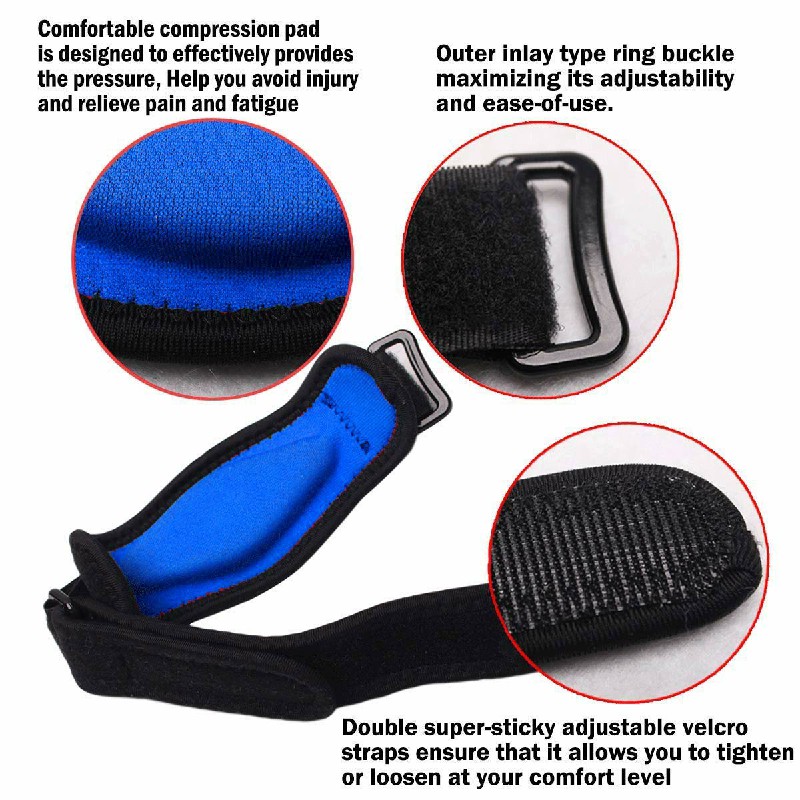 Neoprene Knee Support Patellar Tendon Strap Kwa Tendinitis