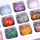 20MM Pumpkin Gemstone Ornament Collection 12PCS In Display Box