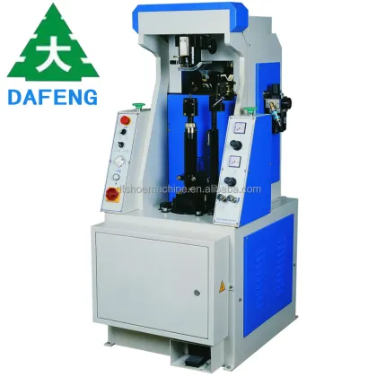 Automatic Leather Shoe Heel Seat Side Flattening Pounding Machine
