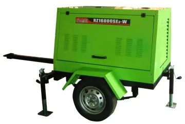 5KW 230A electric start silent portable Diesel Welding Generator