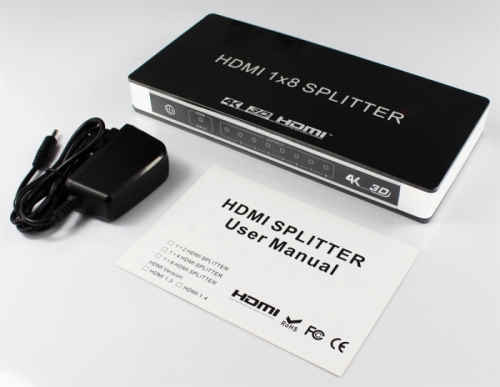 HDMI 1.4 Splitter 8 καναλιών HDMI