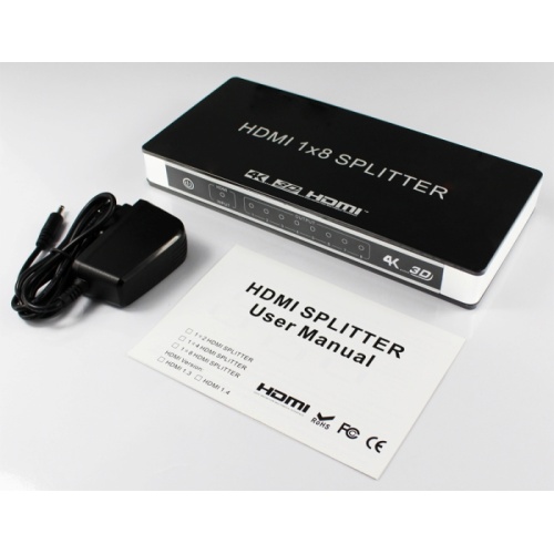 HDMI 1.4 8 Channel HDMI Splitter