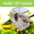 304 stainless steel 220V small automatic intelligent oil press sesame oil press peanut soybean oil squeezer rapeseed oil press