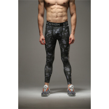 Mens MMA Tights sublimation printed bodybuilding leggings