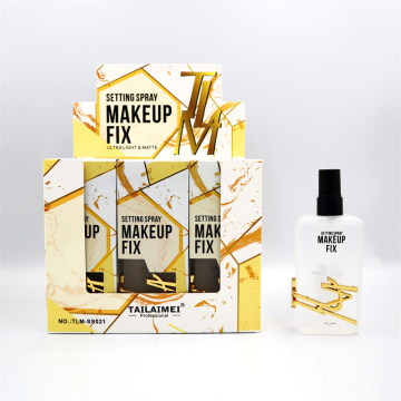 TL-M Ultra Light Fixing Spray: Waterproof, Hydrating Matte Setting Spray for Makeup