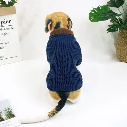 Spring Fashion sweater Slants thin cotton pet sweater