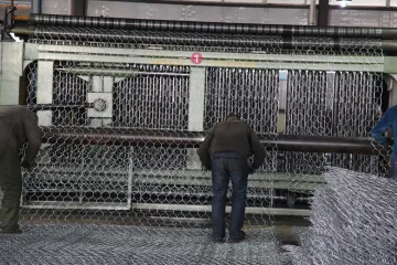 Quality Galvanized gabion wall cage