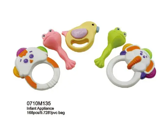 Plastic Baby Bell toy
