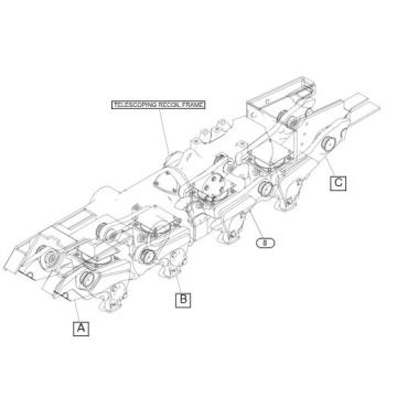 TRACK.BOGIE D8R D8T 310-2901