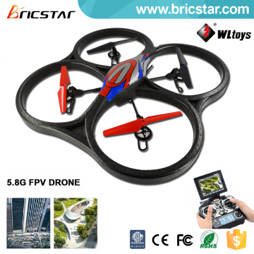 WL newest toys 5.8G RC headless mode quadcopter storm rc hobby china with real time video transmission                        
                                                Quality Choice