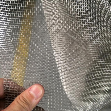 Pulverbelagd svart aluminiumlegering insektsskärmnät