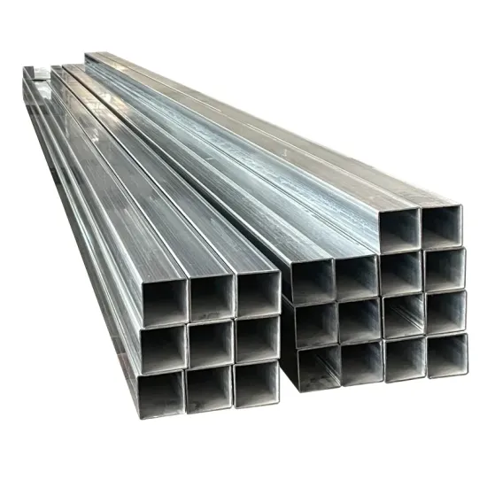 High Quality 40x40x2.5 Galvanized Square Tube Cold Formed Rectangular Steel Tube