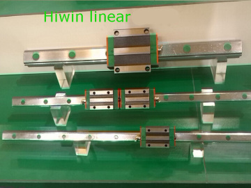 hiwin 3 axis linear guide and stage cnc drilling and milling machine