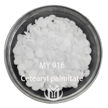 Mingya Cosmetic Raw Materials: Cetyl Palmitate, Cetearyl Alcohol (CAS 540-10-3) - Natural Daily Chemicals