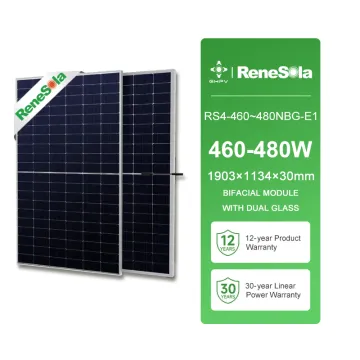 Renesola High-Power 460W Monocrystalline Bifacial Dual Glass Solar Panels: Enhancing Your Renewable Energy Solutions
