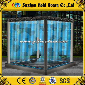 Outdoor Water Cube Digital Water Curtain