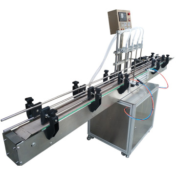 Corrosion-Resistant Peristaltic Pump Bottle Conveyor for Liquid Filling in Beverage Industry