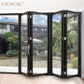 Double Glazed pieghevole design scorrevole Originale Door