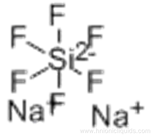 Sodium fluorosilicate CAS 16893-85-9