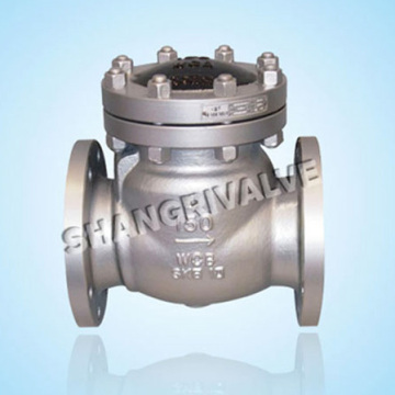 API Swing Type Flanged Check Valve (Type: AH44W-150LB)