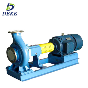 Deke Non-Clogging Semi-Open Impeller Pulp Centrifugal Pump