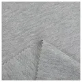 Interlock Melange Poly Spandex ไม่มีผ้าถักสแปนเด็กซ์
