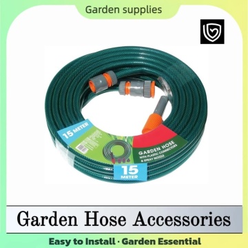 Multi Size PVC Garden Hose with 5 Nozzle