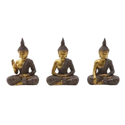 Wholesale Thai Zen Buddha Statue - Resin Sculptures for Home Decor