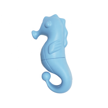 Anpassad Seahorse Shape Baby Silicone Bath Leksaker