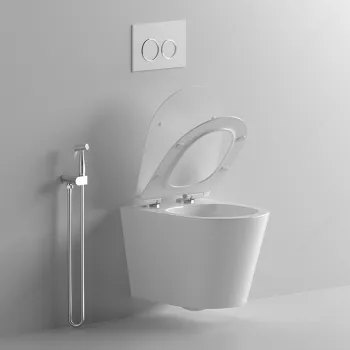 CaCa Wall Hung Toilet with Concealed Cistern