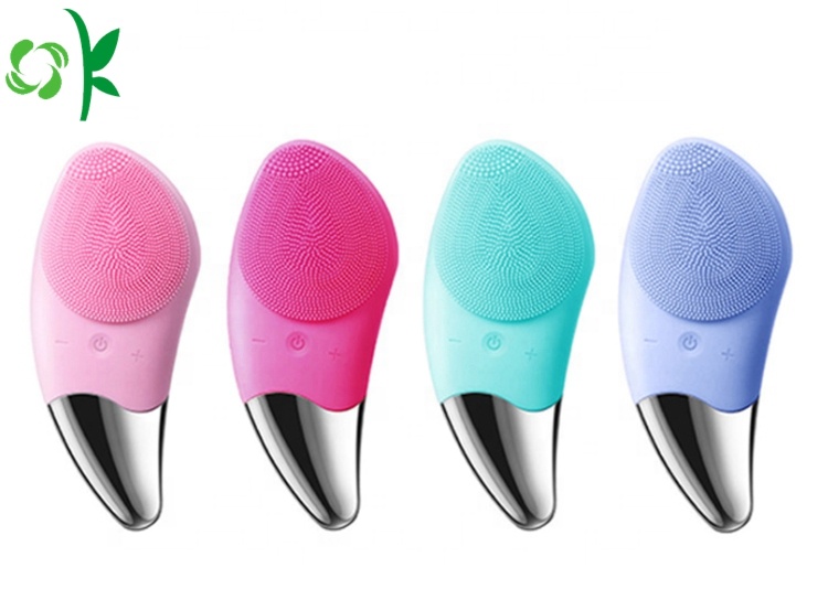 Silicone Facial Cleaning Brush Waterproof