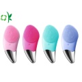 Brosse de nettoyage du visage en silicone étanche