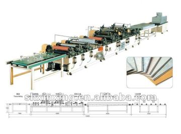 high quality plastic pvc profile printing machine