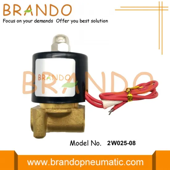 UNI-D Type Electric Water Air Solenoid Valve 2W025-08