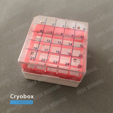 Biological Specimen Storage Cryo Box