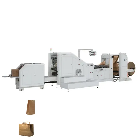 Efficient Automatic Square Bottom Kraft Paper Bag Manufacturing Machine: Streamlining Paper Bag Production