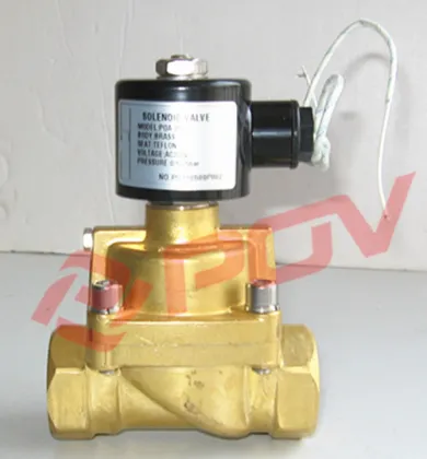 gas G thread 24 volt solenoid valve