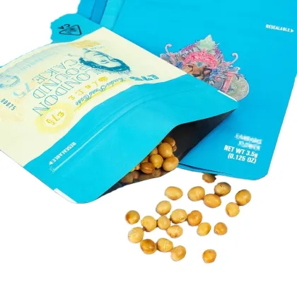 Manufacture Heat Seal Plastic bag plastic bag for beans