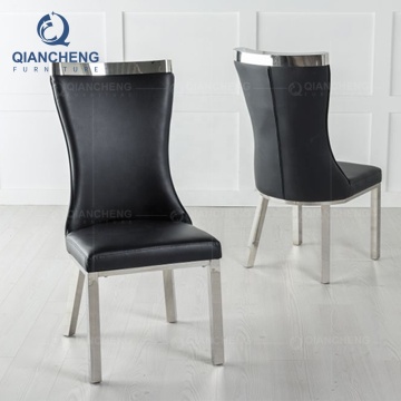 Wholesale Contemporary Luxury Restaurant Tables, Dinner Tables, and Stainless Steel Black Velvet Dining Chairs for Hotels
