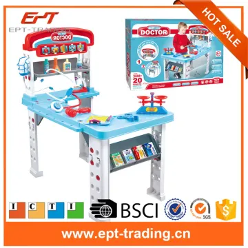 Pretend play medical equipment toy kids doctor set