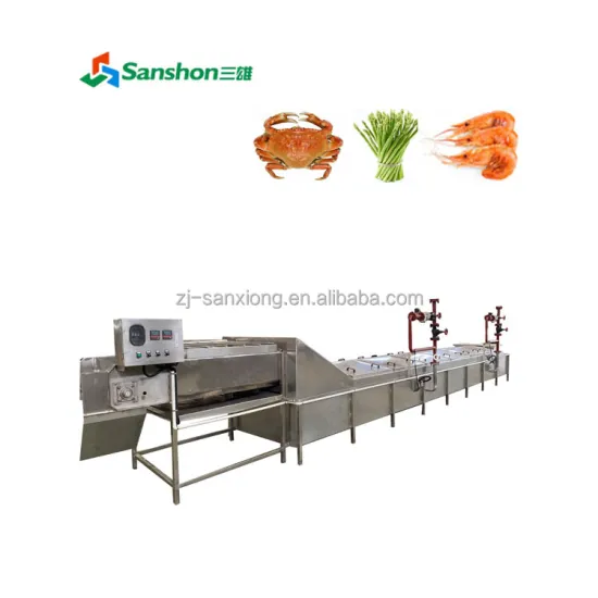 China Pure Steam Blanching Machine for Desiccated Coconut Meat