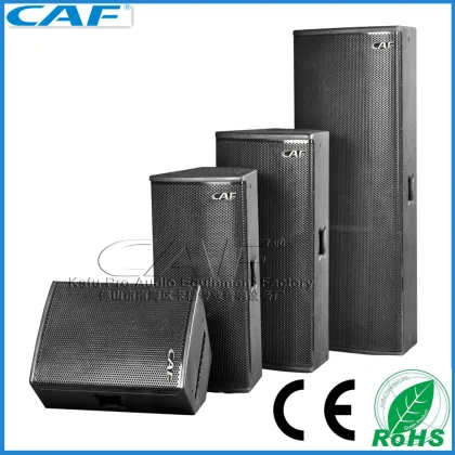 QSC-10 1000W Audio speaker /loundspeaker