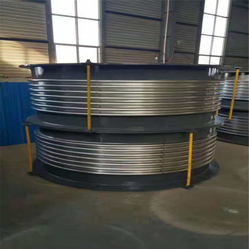 Pinagsamang Double Flanges Pipe Expansion