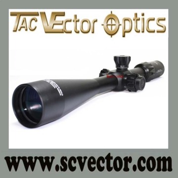 Vector Optics Sagittarius 10-40x56 First Focal Plane Reticle Riflescope with Etched Mil-Dot Glass Germany Tech FFP Reticle