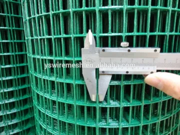 welded wire mesh 1/2"x1/2" /welded wire netting/pvc coated galvanized welded mesh