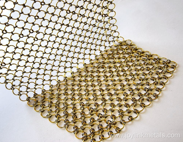 Curtain Handicrafts Low Carbon Steel Wire Decorate Mesh