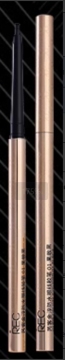 REC Rueike Pure Gold Waterproof Gel Eyeliner Pencil 01 Bold Black 0.12g